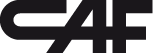 CAF Rail logo